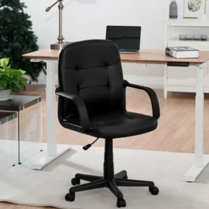 Ergonomic Mid-Back Mesh Office Chair with Lumbar Support