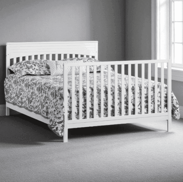 Harper 4-in-1 Convertible Baby Crib – GREENGUARD Gold Certified - Image 2
