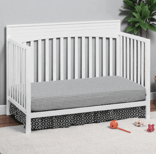 Harper 4-in-1 Convertible Baby Crib – GREENGUARD Gold Certified - Image 4
