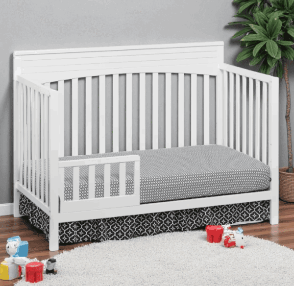 Harper 4-in-1 Convertible Baby Crib – GREENGUARD Gold Certified - Image 5