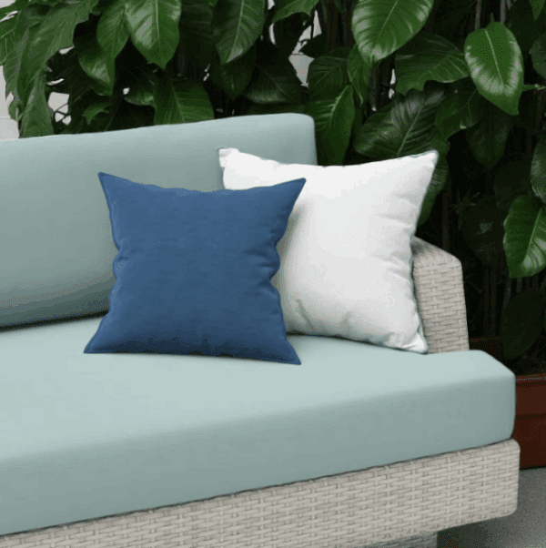 5-Piece Outdoor Sectional Sofa Set with Sunbrella® Cushions - Image 5