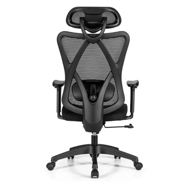 Reclining Mesh Swivel Office Chair with Adjustable Lumbar Support - Image 3