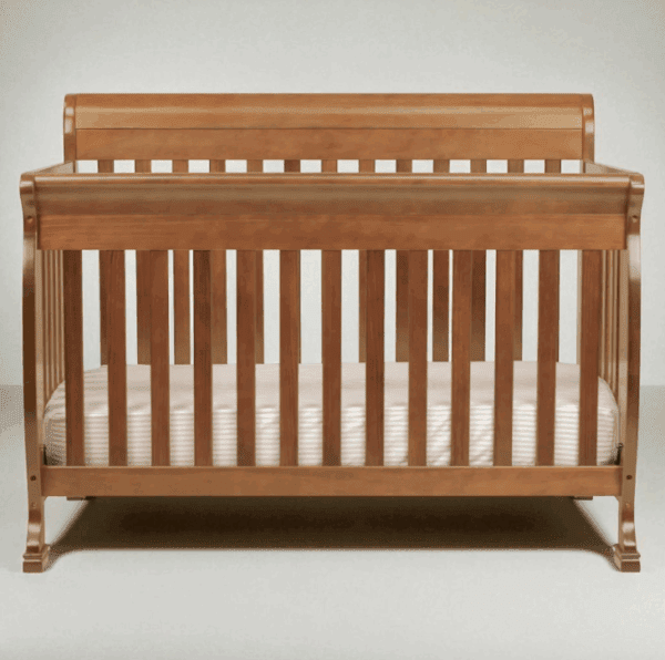 Classic 4-in-1 Convertible Crib with Toddler and Full Bed Option - Image 4