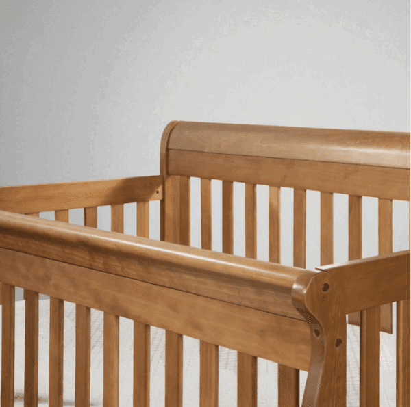 Classic 4-in-1 Convertible Crib with Toddler and Full Bed Option - Image 5
